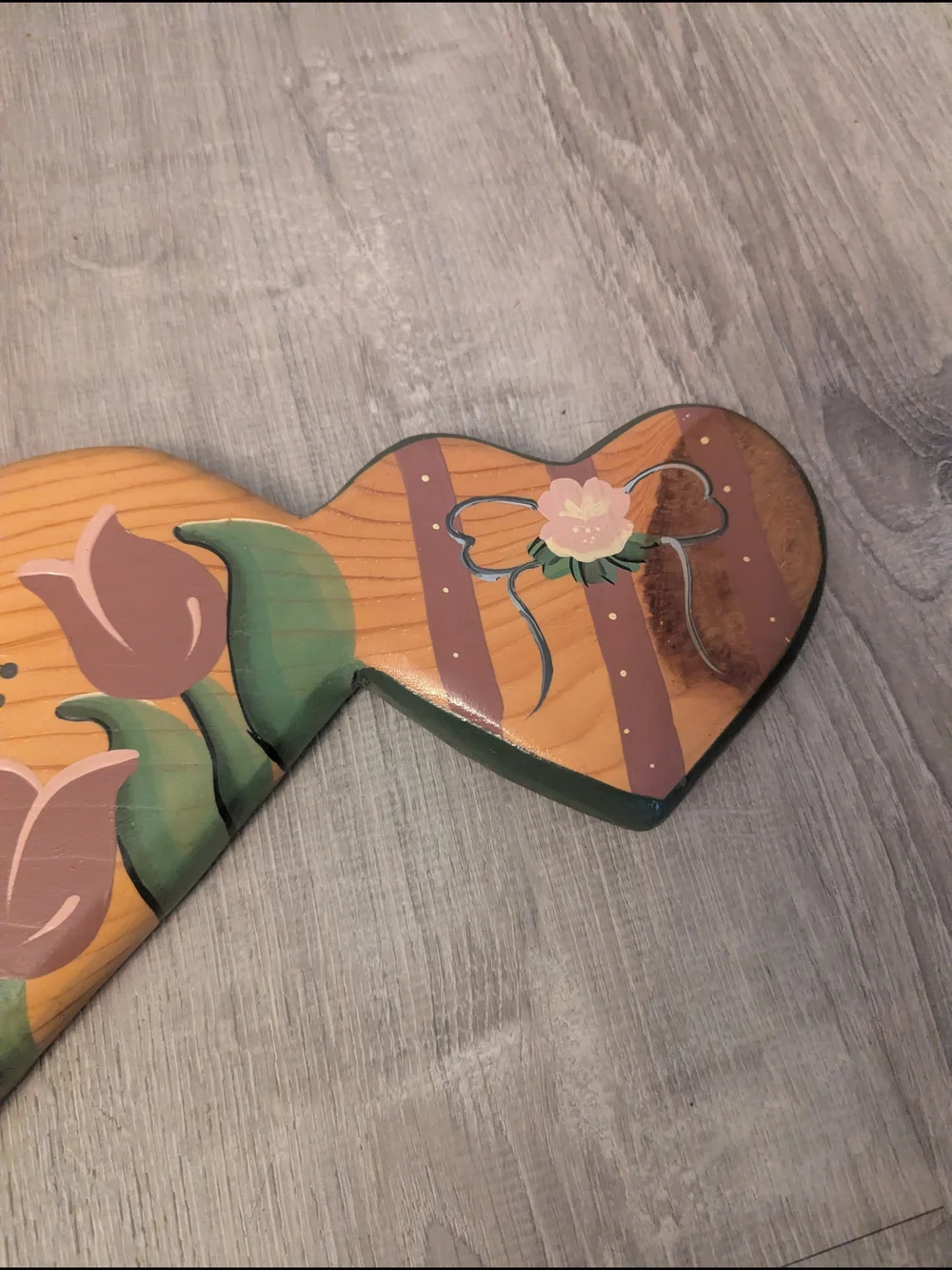 Hand Crafted charming heart